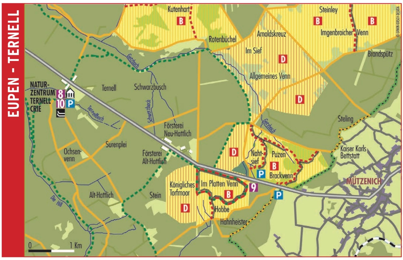 Alltagsflucht Eifel – Naturpark Hohe Venn – fernwehen